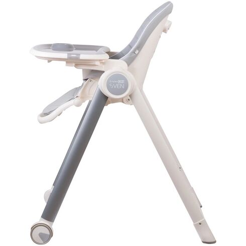 Scaun de masa reglabil in 5 pozitii pe inaltime, Sven FreeON, Grey, Culoare: Gri,poza 4  - ExclusivMAG.ro Scaun de masa reglabil in 5 pozitii pe inaltime, Sven FreeON, Grey, Culoare: Gri,poza 4