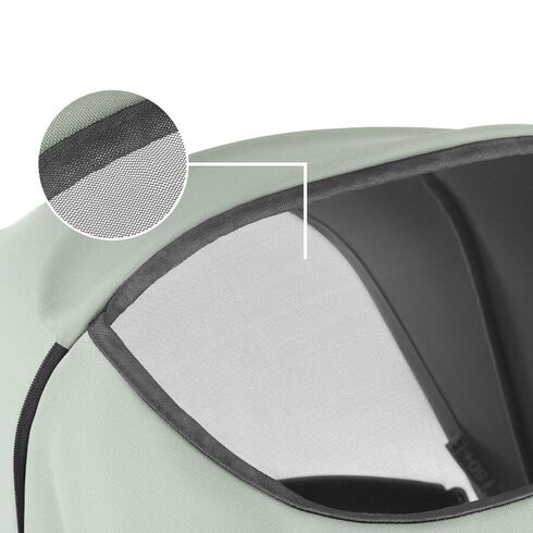 Carucior gemeni Zoom Pine ABC Design, Culoare: Verde, Model: gemeni,poza 10