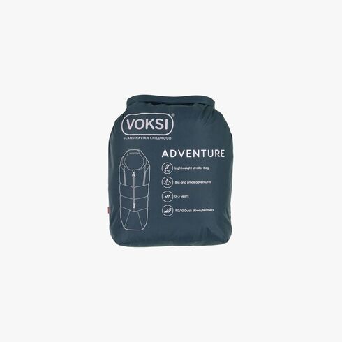 Sac de iarnă Voksi® Adventure - Poppy Blue, Culoare: Albastru,poza 6  - ExclusivMAG.ro Sac de iarnă Voksi® Adventure - Poppy Blue, Culoare: Albastru,poza 6