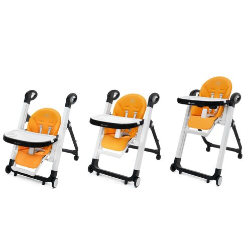 Scaun de masa AppeKids - Vogue - Orange, Culoare: Portocaliu,poza 2