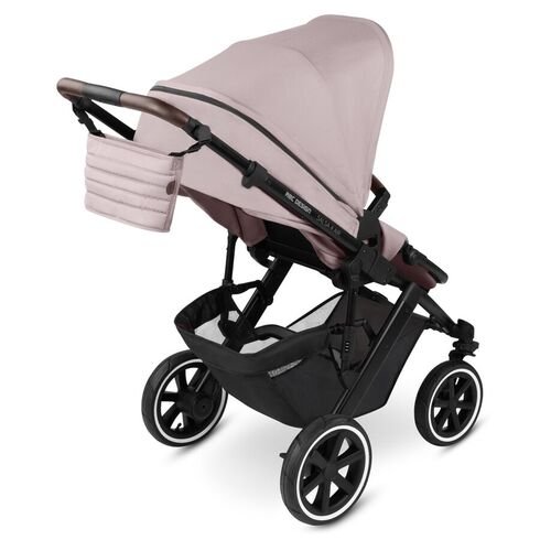 Carucior 2 in 1 Salsa 4 AIR Berry ABC Design, Culoare: Roz, Model: 2 in 1 - poza 11 - ExclusivMAG.ro