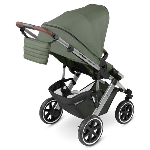 Carucior 2 in 1 Salsa 4 AIR Olive ABC Design, Culoare: Verde inchis, Model: 2 in 1 - poza 9 - ExclusivMAG.ro