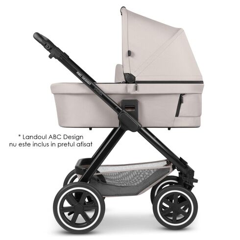 Carucior sport reversibil Samba Powder Abc Design, Culoare: Gri deschis, Model: sport,poza 8