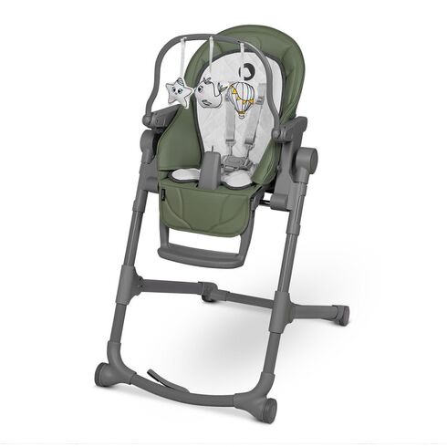 Scaun de masa multifunctional Lionelo Cora Plus, Verde, Culoare: Verde,poza 2