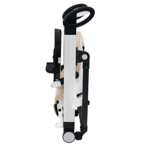 Scaun de masa AppeKids - Vogue - Beige, Culoare: Crem,poza 4