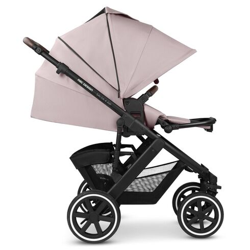 Carucior 2 in 1 Salsa 4 AIR Berry ABC Design, Culoare: Roz, Model: 2 in 1 - poza 7 - ExclusivMAG.ro