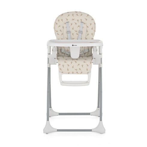 Scaun de masa Petite&Mars Gusto, 6- 36 luni, Beige Dandelions, Culoare: Multicolor,poza 2