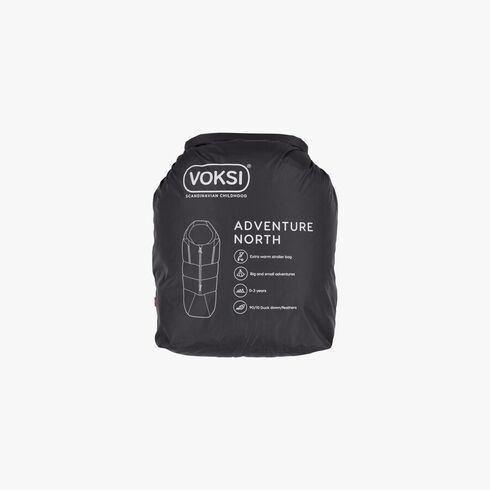 Sac de iarnă Voksi® Adventure North - Black, Culoare: Negru - poza 6 - ExclusivMAG.ro