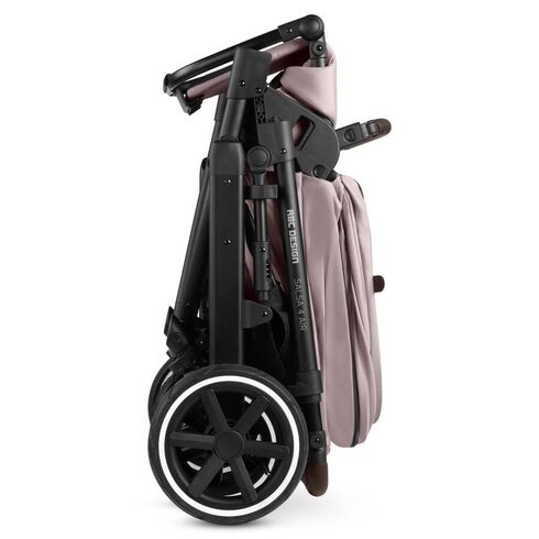 Carucior 2 in 1 Salsa 4 AIR Berry ABC Design, Culoare: Roz, Model: 2 in 1 - poza 9 - ExclusivMAG.ro