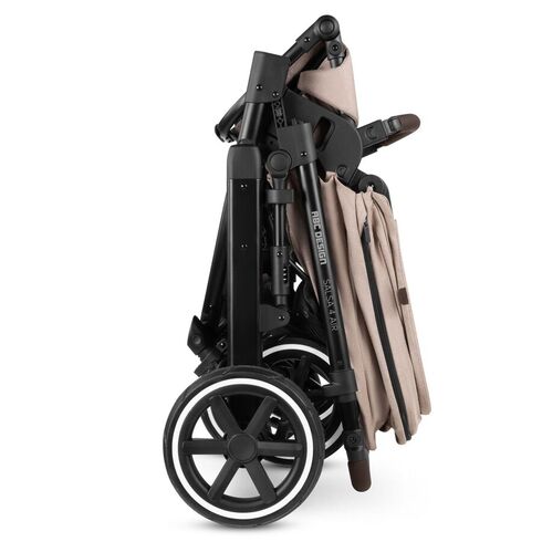 Carucior 3 in 1 Salsa 4 AIR Set Grain Teddy ABC Design, Culoare: Crem, Model: 3 in 1 - poza 9 - ExclusivMAG.ro