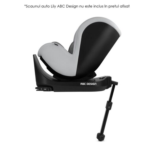 Baza Isofix Root pentru scaun auto Tulip și Lily ABC Design,poza 7