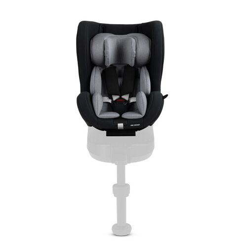 Scaun auto rotativ Lily 0-4 ani Graphite ABC Design, Culoare: Gri/Negru, Grupa: 0-18kg (0 luni - 4 ani) - poza 4 - ExclusivMAG.ro