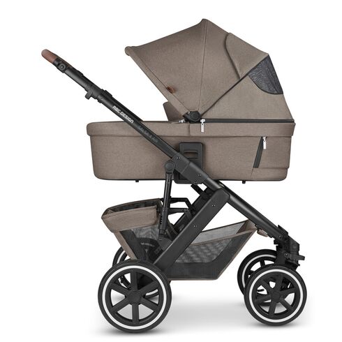 Carucior 2 in 1 Salsa 4 AIR Nature Pure ABC Design, Culoare: Crem, Model: 2 in 1,poza 6