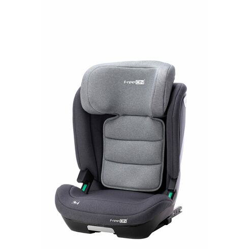 Scaun auto pentru copii, Rider, 100 - 150 cm/ 3 - 12 ani, FreeON, Grey, Culoare: Gri, Grupa: 15-36kg (4 ani - 12 ani) - poza 3 - ExclusivMAG.ro