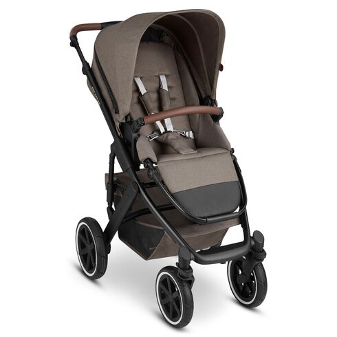 Carucior 2 in 1 Salsa 4 AIR Nature Pure ABC Design, Culoare: Crem, Model: 2 in 1,poza 7
