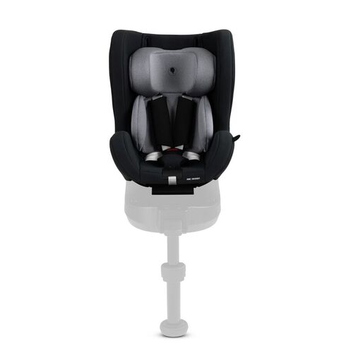 Scaun auto rotativ Lily 0-4 ani Graphite ABC Design, Culoare: Gri/Negru, Grupa: 0-18kg (0 luni - 4 ani) - poza 3 - ExclusivMAG.ro