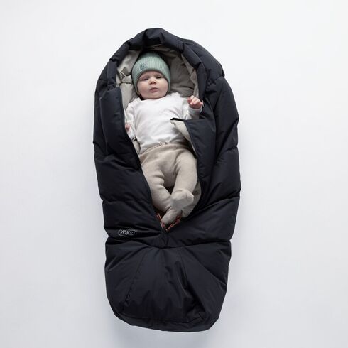 Sac de iarnă Voksi® Adventure North - Black, Culoare: Negru - poza 5 - ExclusivMAG.ro