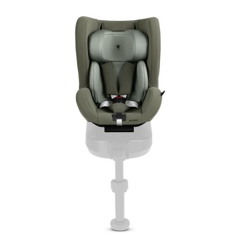 Scaun auto rotativ Lily 0-4 ani Sage ABC Design, Culoare: Verde, Grupa: 0-18kg (0 luni - 4 ani),poza 3