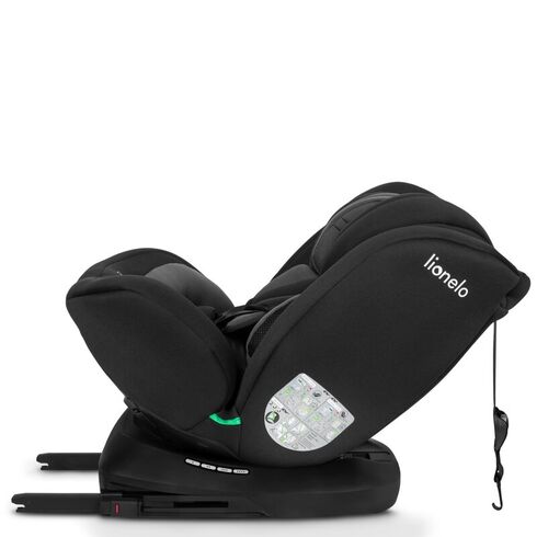 Scaun auto Lionelo Bastiaan i-Size, 4 in 1, Rotire 360 grade, 0-36 Kg, 40-150 cm, Negru/Gri, Culoare: Negru/Gri, Grupa: 0-36kg (0 luni - 12 ani),poza 7  - ExclusivMAG.ro Scaun auto Lionelo Bastiaan i-Size, 4 in 1, Rotire 360 grade, 0-36 Kg, 40-150 cm, Negru/Gri, Culoare: Negru/Gri, Grupa: 0-36kg (0 luni - 12 ani),poza 7