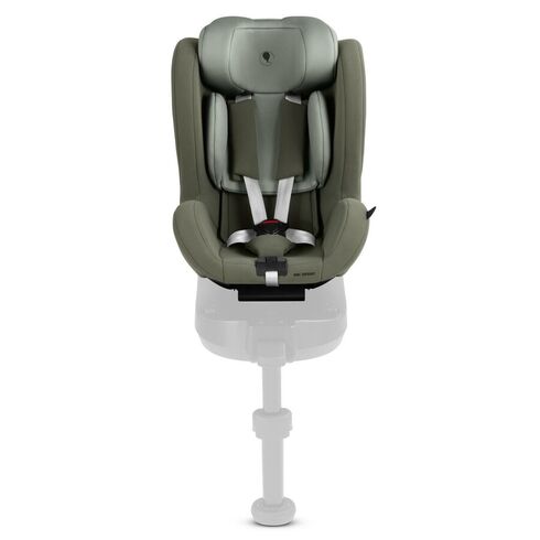 Scaun auto rotativ Lily 0-4 ani Sage ABC Design, Culoare: Verde, Grupa: 0-18kg (0 luni - 4 ani),poza 4
