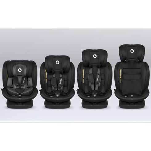 Scaun auto Lionelo Bastiaan i-Size, 4 in 1, Rotire 360 grade, 0-36 Kg, 40-150 cm, Negru, Culoare: Negru, Grupa: 0-36kg (0 luni - 12 ani),poza 7  - ExclusivMAG.ro Scaun auto Lionelo Bastiaan i-Size, 4 in 1, Rotire 360 grade, 0-36 Kg, 40-150 cm, Negru, Culoare: Negru, Grupa: 0-36kg (0 luni - 12 ani),poza 7