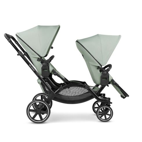 Carucior gemeni Zoom Pine ABC Design, Culoare: Verde, Model: gemeni,poza 3