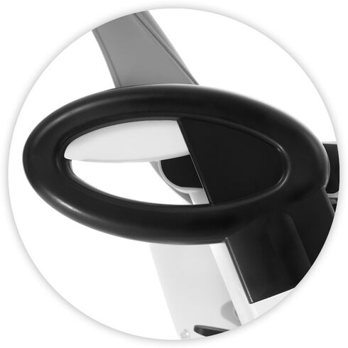 Scaun de masa AppeKids - Vogue - Velvet Rose, Culoare: Roz,poza 6