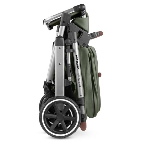 Carucior 2 in 1 Salsa 4 AIR Olive ABC Design, Culoare: Verde inchis, Model: 2 in 1 - poza 11 - ExclusivMAG.ro