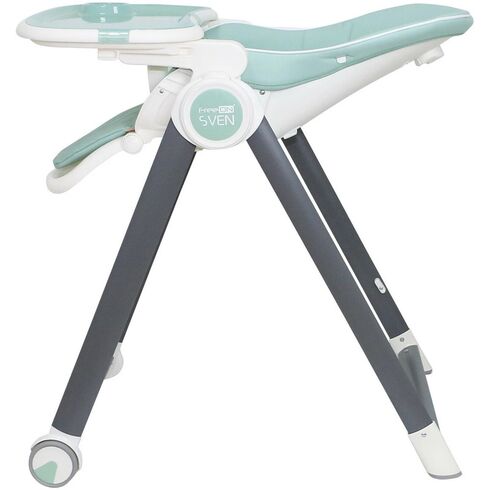 Scaun de masa reglabil in 5 pozitii pe inaltime, Sven FreeON, Mint, Culoare: Verde,poza 3  - ExclusivMAG.ro Scaun de masa reglabil in 5 pozitii pe inaltime, Sven FreeON, Mint, Culoare: Verde,poza 3