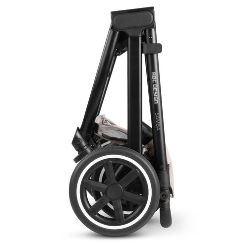 Carucior sport reversibil Samba Powder Abc Design, Culoare: Gri deschis, Model: sport,poza 10