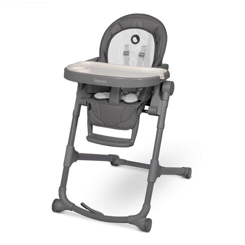 Scaun de masa multifunctional Lionelo Cora Plus, Gri, Culoare: Gri