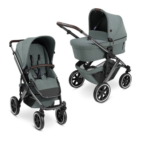 Carucior 2 in 1 Salsa 4 AIR Aloe ABC Design, Culoare: Verde, Model: 2 in 1