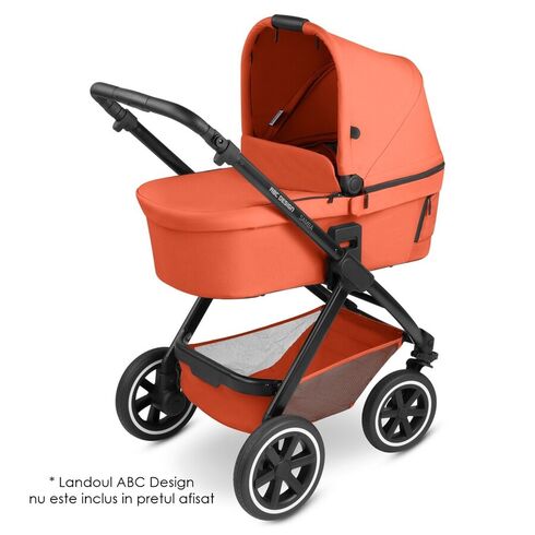 Carucior sport reversibil Samba Carrot Abc Design, Culoare: Rosu, Model: sport,poza 8