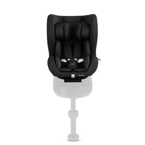 Scaun auto rotativ Lily 0-4 ani Black ABC Design, Culoare: Negru, Grupa: 0-18kg (0 luni - 4 ani),poza 7