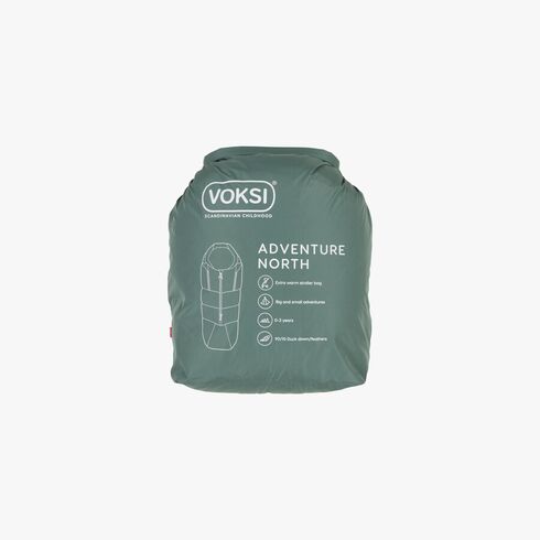 Sac de iarnă Voksi® Adventure North - Dark Sea Green, Culoare: Verde - poza 5 - ExclusivMAG.ro