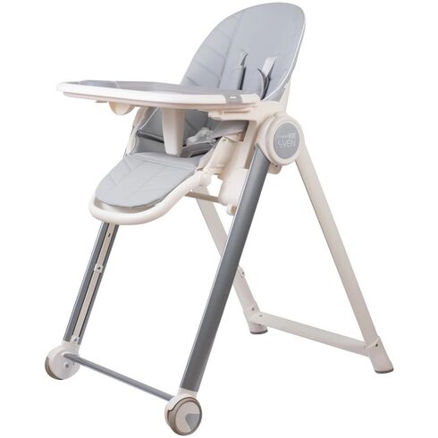 Scaun de masa reglabil in 5 pozitii pe inaltime, Sven FreeON, Grey, Culoare: Gri,poza 3  - ExclusivMAG.ro Scaun de masa reglabil in 5 pozitii pe inaltime, Sven FreeON, Grey, Culoare: Gri,poza 3