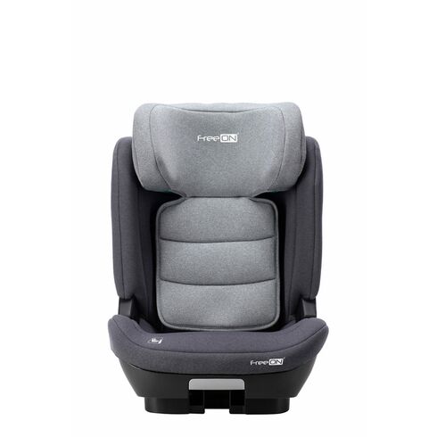 Scaun auto pentru copii, Rider, 100 - 150 cm/ 3 - 12 ani, FreeON, Grey, Culoare: Gri, Grupa: 15-36kg (4 ani - 12 ani)  - ExclusivMAG.ro