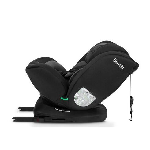 Scaun auto Lionelo Bastiaan i-Size, 4 in 1, Rotire 360 grade, 0-36 Kg, 40-150 cm, Negru, Culoare: Negru, Grupa: 0-36kg (0 luni - 12 ani),poza 5  - ExclusivMAG.ro Scaun auto Lionelo Bastiaan i-Size, 4 in 1, Rotire 360 grade, 0-36 Kg, 40-150 cm, Negru, Culoare: Negru, Grupa: 0-36kg (0 luni - 12 ani),poza 5