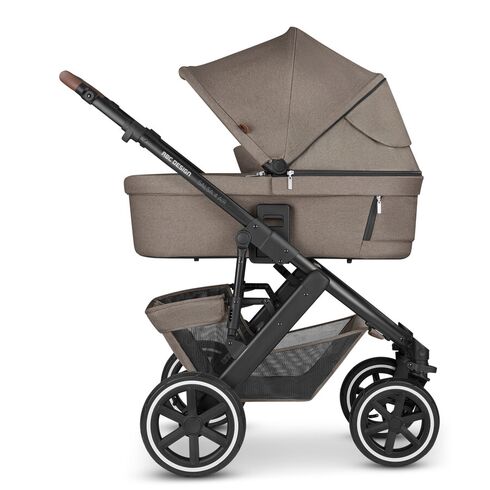 Carucior 2 in 1 Salsa 4 AIR Nature Pure ABC Design, Culoare: Crem, Model: 2 in 1,poza 5