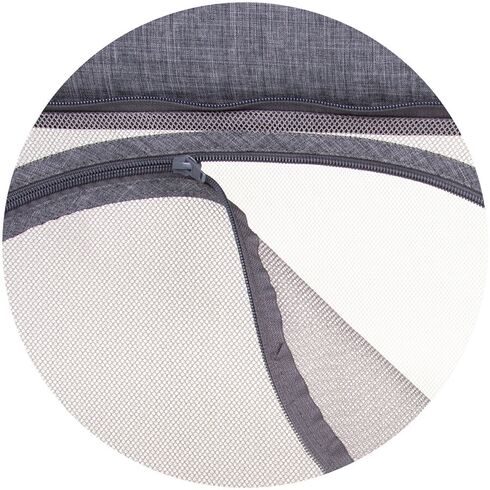 Patut Co-Sleeper si Tarc Chipolino Mommy 'n Me graphite wood, Culoare: Gri, Dimensiuni: 90x50,poza 8