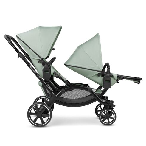 Carucior gemeni Zoom Pine ABC Design, Culoare: Verde, Model: gemeni,poza 11