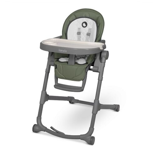 Scaun de masa multifunctional Lionelo Cora Plus, Verde, Culoare: Verde