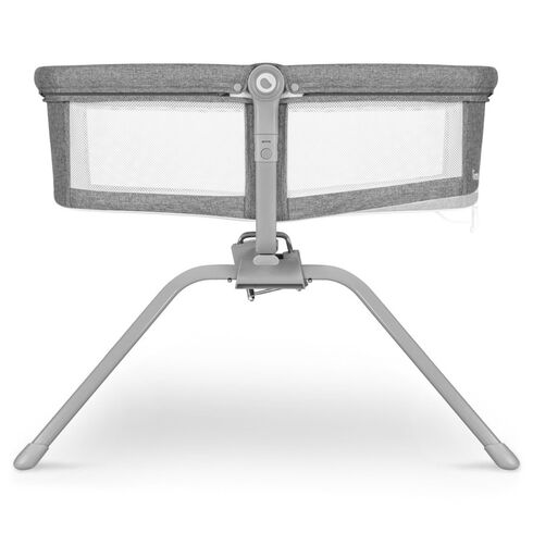 Patut balansoar Lionelo Malin, 3 in 1, Pliabil, 0-9 kg, Gri,poza 3