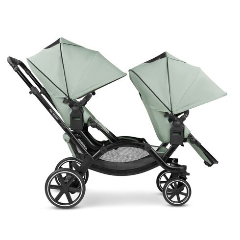 Carucior gemeni Zoom Pine ABC Design, Culoare: Verde, Model: gemeni,poza 4