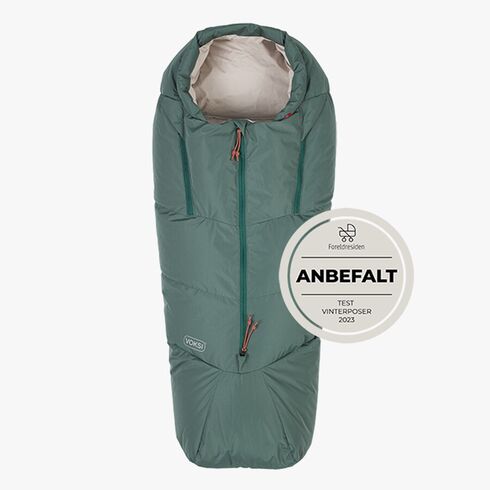 Sac de iarnă Voksi® Adventure North - Dark Sea Green, Culoare: Verde  - ExclusivMAG.ro