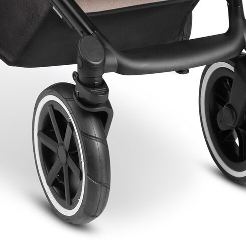 Carucior 3 in 1 Salsa 4 AIR Set Grain Teddy ABC Design, Culoare: Crem, Model: 3 in 1 - poza 12 - ExclusivMAG.ro