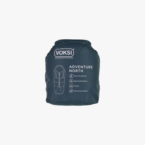 Sac de iarnă Voksi® Adventure North - Poppy Blue, Culoare: Albastru - poza 4 - ExclusivMAG.ro
