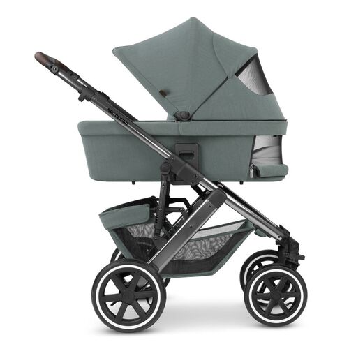 Carucior 2 in 1 Salsa 4 AIR Aloe ABC Design, Culoare: Verde, Model: 2 in 1,poza 7