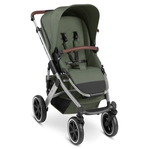 Carucior 2 in 1 Salsa 4 AIR Olive ABC Design, Culoare: Verde inchis, Model: 2 in 1 - poza 2 - ExclusivMAG.ro