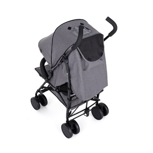 Carucior sport Petite&Mars Musca, Cu spatar reglabil, Capotina XXL, Usor, 7.9 kg, 6 luni+, Gri, Culoare: Gri, Model: sport,poza 4  - ExclusivMAG.ro Carucior sport Petite&Mars Musca, Cu spatar reglabil, Capotina XXL, Usor, 7.9 kg, 6 luni+, Gri, Culoare: Gri, Model: sport,poza 4